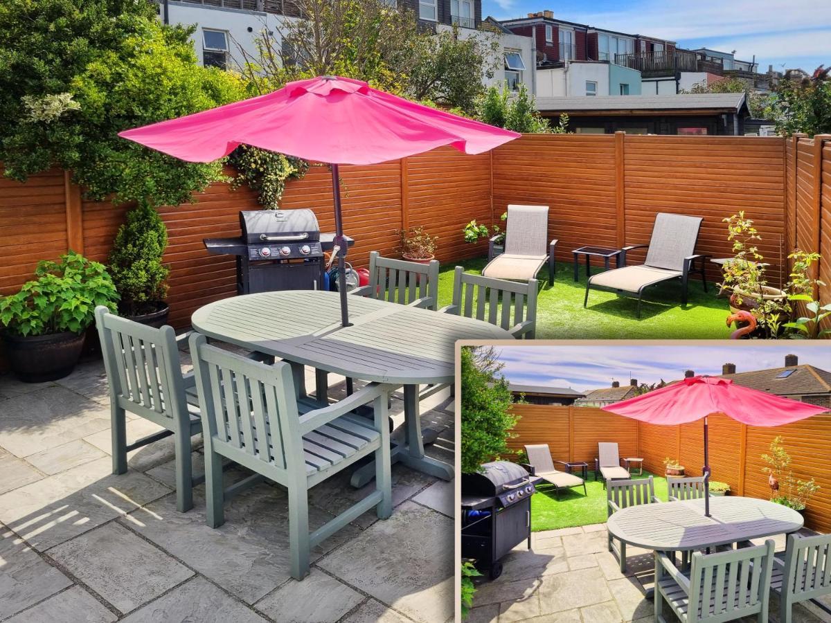 Sunny Queens Park Home - Garden & Private Parking Brighton Exterior foto