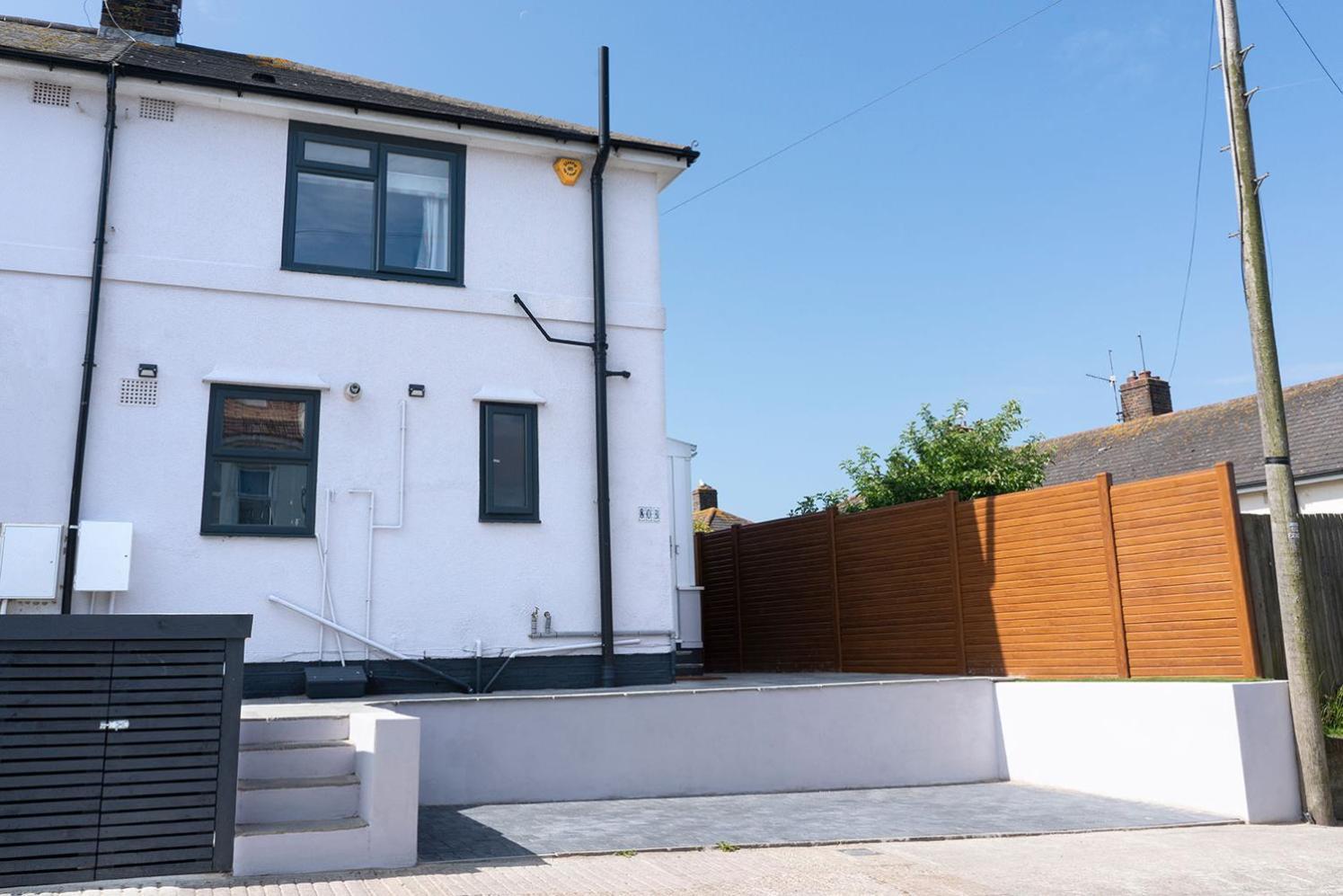 Sunny Queens Park Home - Garden & Private Parking Brighton Exterior foto